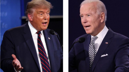 Ultima dezbatere prezidentiala Trump-Biden se va desfasura cu microfoanele inchise. Trump: Este foarte nedrept Ultima dezbatere prezidentiala Trump-Biden se va desfasura cu microfoanele inchise. Trump: Este foarte nedrept