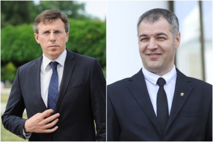 Dorin Chirtoaca si Octavian Ticu sunt asteptati astazi la dezbaterile electorale “Eu vreau sa fiu presedinte” de la PRO TV