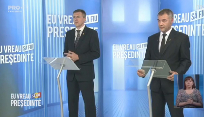 Motivul pentru care Octavian Ticu nu face alianta cu Dorin Chirtoaca. Precizarile facute de liderul PUN la "Eu vreau sa fiu presedinte"