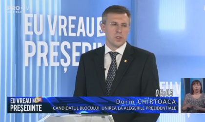 Raspunsul lui Dorin Chirtoaca intrebat cum va solutiona problema Gagauziei, care a obtinut dreptul de autodeterminare, in cazul in care Republica Moldova isi schimba statulul de stat independent