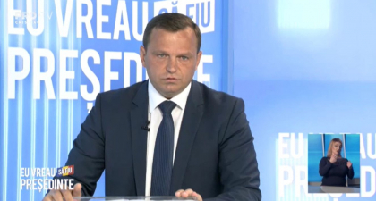 Andrei Nastase spune cu cine va vota, in caz ca nu va ajunge in turul doi de alegeri Andrei Nastase spune cu cine va vota, in caz ca nu va ajunge in turul doi de alegeri