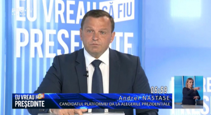Andrei Nastase, despre caderea guvernului Sandu: "Am facut tot ce mi-a stat in puteri pentru ca Blocul ACUM sa ramana la guvernare"