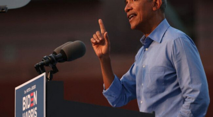 Obama: Trump a fost incapabil sa-si ia „in serios” rolul de presedinte Obama: Trump a fost incapabil sa-si ia „in serios” rolul de presedinte