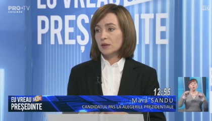 Cum argumenteaza Maia Sandu alianta facuta cu socialistii. Declaratiile facute de lidera PAS la dezbaterile "Eu vreau sa fiu presedinte" Cum argumenteaza Maia Sandu alianta facuta cu socialistii. Declaratiile facute de lidera PAS la dezbaterile "Eu vreau sa fiu presedinte"
