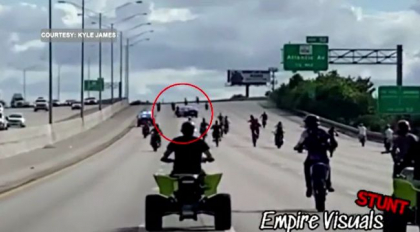 Scene violente in Florida. Cum a intervenit politia pentru a opri un mars al motociclistilor Scene violente in Florida. Cum a intervenit politia pentru a opri un mars al motociclistilor