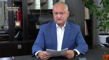 Igor Dodon spune cat de des se testeaza la Covid-19: "Pana cand nu am anticorpi"
