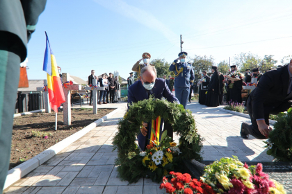 PSRM condamna declaratia facuta de ambasadorul Romaniei in RM la cimitirul soldatilor romani dintr-un sat din Orhei: "O astfel de declaratie scandaloasa si iresponsabila incalca grav toate principiile diplomatiei"
