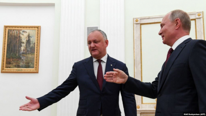 Vladimir Socor: Sustinandu-l pe Dodon, Rusia doreste sa mentina R. Moldova intr-o mlastina stagnanta Vladimir Socor: Sustinandu-l pe Dodon, Rusia doreste sa mentina R. Moldova intr-o mlastina stagnanta