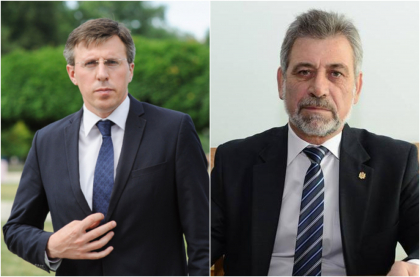 Dorin Chirtoaca si Tudor Deliu sunt asteptati astazi la dezbaterile electorale “Eu vreau sa fiu presedinte” de la PRO TV