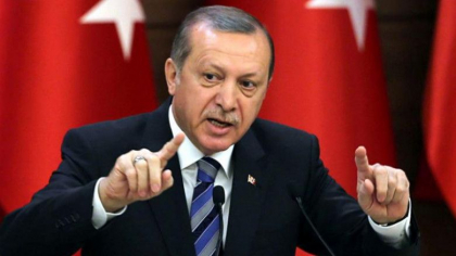 Erdogan sfideaza amenintarile americane cu sanctiuni dupa ce Turcia a testat rachete antiaeriene rusesti S-400 Erdogan sfideaza amenintarile americane cu sanctiuni dupa ce Turcia a testat rachete antiaeriene rusesti S-400