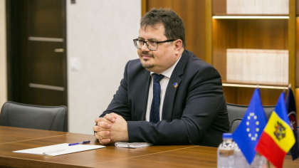 Peter Michalko: Este fundamental pentru relatia UE-RM ca alegerile prezidentiale sa fie libere si corecte Peter Michalko: Este fundamental pentru relatia UE-RM ca alegerile prezidentiale sa fie libere si corecte