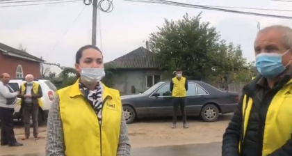 Scandal in raionul Falesti. Cei de la PAS - alungati de la intalnirea lui Igor Dodon cu alegatorii. Socialistii ii acuza ca s-ar fi inteles cu Renato Usatii - VIDEO
