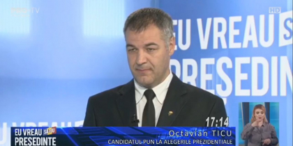 Octavian Ticu ii va reda cetatenia Republicii Molodva fostului presedinte al Romaniei, Traian Basescu, in momentul in care va deveni presedinte al tarii. Declaratiile facute la "Eu vreau sa fiu presedinte" Octavian Ticu ii va reda cetatenia Republicii Molodva fostului presedinte al Romaniei, Traian Basescu, in momentul in care va deveni presedinte al tarii. Declaratiile facute la "Eu vreau sa fiu presedinte"