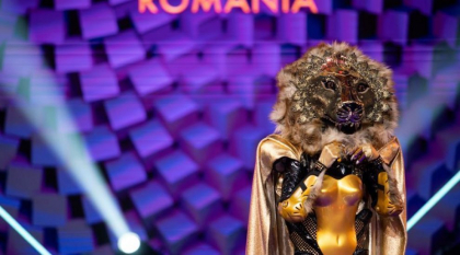 Leoaica si-a dat masca jos. Cine este vedeta care s-a aflat sub costum la Masked Singer Romania