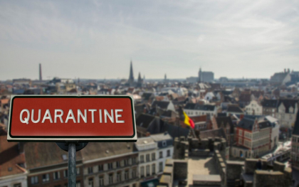 Belgia a intrat din nou in carantina totala. Premier: „Este ultima noastra sansa” Belgia a intrat din nou in carantina totala. Premier: „Este ultima noastra sansa”