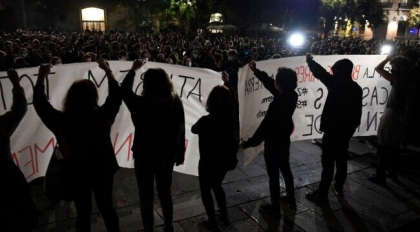 Proteste violente in Spania si Italia, din cauza noilor masuri impuse pentru combaterea COVID-19 Proteste violente in Spania si Italia, din cauza noilor masuri impuse pentru combaterea COVID-19