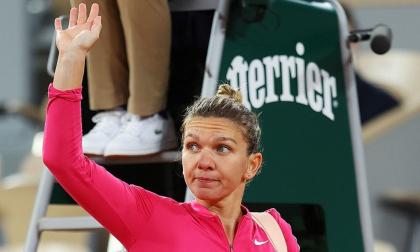 Simona Halep, testata pozitiv la coronavirus