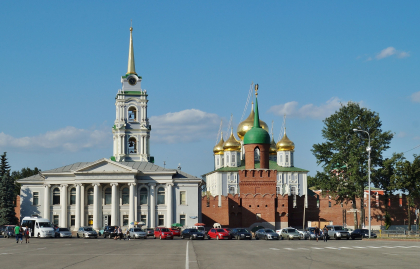 O altfel de sectie de votare! Cum voteaza cei din Rusia 