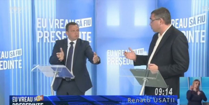 Pariul dintre Andrei Nastase si Renato Usatii a picat. Candidatul Platformei DA "a pierdut" Mercedesul de la Renato Usatii  - VIDEO 