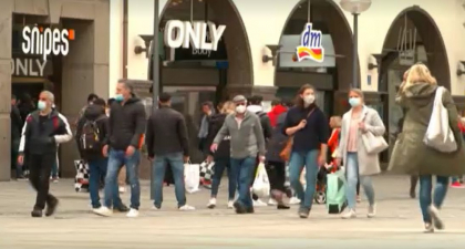 Tot mai multe tari europene, in pragul unui nou „lockdown” Tot mai multe tari europene, in pragul unui nou „lockdown”