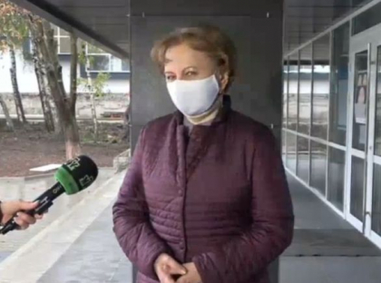 Zinaida Greceanii si-a exercitat dreptul la vot - VIDEO Zinaida Greceanii si-a exercitat dreptul la vot - VIDEO