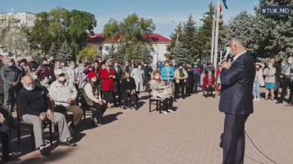 Reactia femeii din Etulia care i-a ghicit in oua lui Igor Dodon, dupa ce a aflat ca candidatul independent nu a castigat din primul tur: "Nu mi s-a mai intamplat ca ceea ce ghicesc sa nu se indeplineasca"