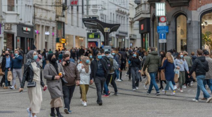 Belgia, a doua tara care a intrat din nou in carantina totala din cauza Covid-19 Belgia, a doua tara care a intrat din nou in carantina totala din cauza Covid-19