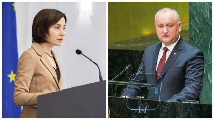 Maia Sandu il bate pe Igor Dodon la Calarasi, raionul de bastina al candidatului independent. Cate voturi a obtinut - FOTO Maia Sandu il bate pe Igor Dodon la Calarasi, raionul de bastina al candidatului independent. Cate voturi a obtinut - FOTO