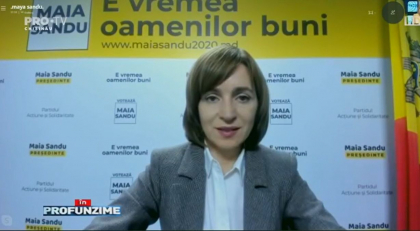 Ce urmeaza sa discute Maia Sandu cu Renato Usatii la intalnirea de maine. Declaratiile facute de lidera PAS la InPROfunzime