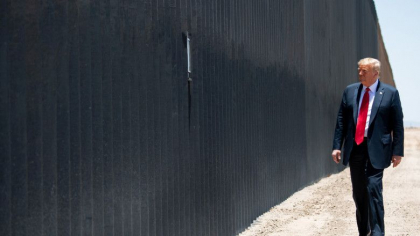 (Analiza) Marele Zid al lui Trump de la granita SUA cu Mexic. Cui foloseste, cat de eficient e si cat i-a costat pe americani (Analiza) Marele Zid al lui Trump de la granita SUA cu Mexic. Cui foloseste, cat de eficient e si cat i-a costat pe americani
