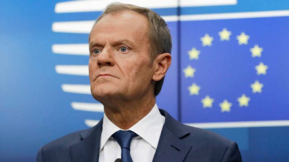 Cum comenteaza presedintele Consiliului European, Donald Tusk, rezultatele alegerilor prezidentiale de ieri - FOTO