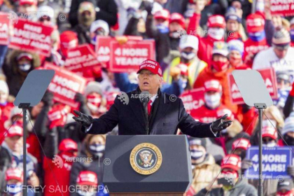 Donald Trump recunoaste ca nu si-a pregatit un discurs de renuntare sau de acceptare Donald Trump recunoaste ca nu si-a pregatit un discurs de renuntare sau de acceptare