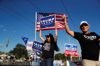 Alegeri SUA. Echipa de campanie a lui Donald Trump revendica victoria in statul Florida Alegeri SUA. Echipa de campanie a lui Donald Trump revendica victoria in statul Florida