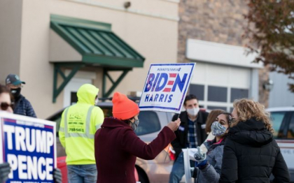 Alegeri SUA 2020. Numararea buletinelor de vot, suspendata pana joi in Nevada
Alegeri SUA 2020. Numararea buletinelor de vot, suspendata pana joi in Nevada
