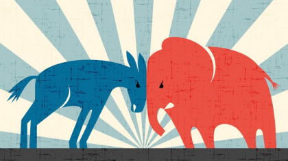 De ce democratii sunt reprezentati de un magar si republicanii de un elefant. Povestea celor mai cunoscute simboluri electorale din SUA