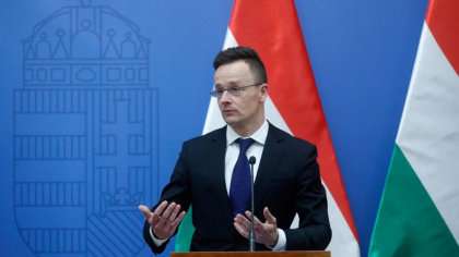 Ministrul de externe ungar, testat pozitiv pentru COVID-19. Peter Szijjarto se afla in turneu in Asia Ministrul de externe ungar, testat pozitiv pentru COVID-19. Peter Szijjarto se afla in turneu in Asia