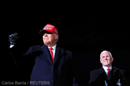 Alegeri SUA. Donald Trump dat castigator in alte cinci state Alegeri SUA. Donald Trump dat castigator in alte cinci state