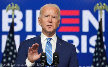 Alegeri SUA. Joe Biden se va adresa vineri seara americanilor Alegeri SUA. Joe Biden se va adresa vineri seara americanilor