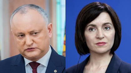 Cand si unde vor avea loc dezbaterile publice intre Maia Sandu si Igor Dodon Cand si unde vor avea loc dezbaterile publice intre Maia Sandu si Igor Dodon