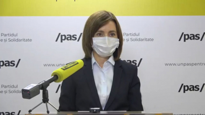 Maia Sandu: Igor Dodon pune la cale un urmator furt al miliardului, impreuna cu Veaceslav Platon Maia Sandu: Igor Dodon pune la cale un urmator furt al miliardului, impreuna cu Veaceslav Platon