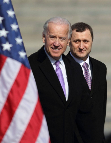 Mesajul transmis de Vlad Filat pentru Joe Biden: "A devenit cel de-al 46-lea presedinte al SUA"