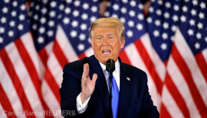Alegeri SUA. Donald Trump ii cere lui Joe Biden sa nu isi revendice victoria pe nedrept Alegeri SUA. Donald Trump ii cere lui Joe Biden sa nu isi revendice victoria pe nedrept