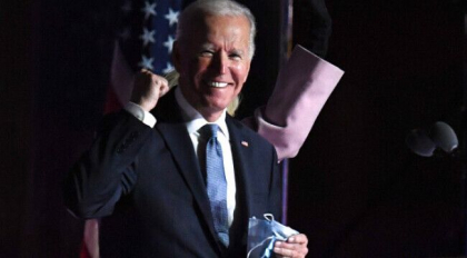 Alegeri SUA 2020. Primul discurs al lui Joe Biden, dupa ce a fost ales presedinte al Americii - VIDEO