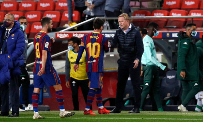 Dupa o serie de esecuri in campionatul Spaniei, FC Barcelona si-a bucurat fanii din intreaga lume cu o victorie frumoasa pe propriul teren
