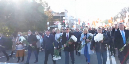 LIVE. Cum este sarbatorit hramul orasului la Orhei LIVE. Cum este sarbatorit hramul orasului la Orhei