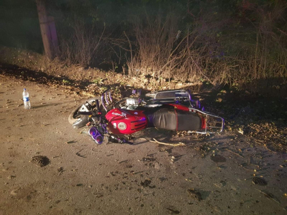 Accident grav la Causeni. Un motociclist a ajuns in coma, dupa ce s-a izbit intr-un copac - FOTO Accident grav la Causeni. Un motociclist a ajuns in coma, dupa ce s-a izbit intr-un copac - FOTO