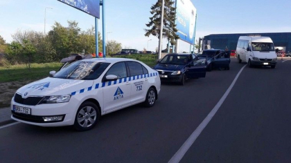Peste 20 de soferi au ramas fara placute de inmatriculare. ANTA a efectuat mai multe controale Peste 20 de soferi au ramas fara placute de inmatriculare. ANTA a efectuat mai multe controale
