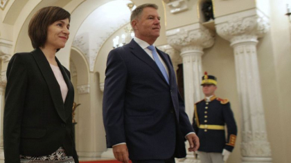 Iohannis, despre alegerile prezidentiale din R. Moldova: Vom fi extrem de atenti la votul liber exprimat al cetatenilor Iohannis, despre alegerile prezidentiale din R. Moldova: Vom fi extrem de atenti la votul liber exprimat al cetatenilor