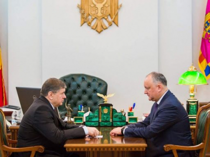 Discutiile dintre ambasadorul Moldovei la Moscova si Igor Dodon - publicate de un deputat PAS - FOTO