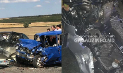 Ironia sortii. Soferul, care a provocat accidentul de la Gura Galbenei, unde un barbat si fiica sa au murit, iar un copil de 1 an a ajuns la spital, a decedat la Comrat. Masina in care se afla a ajuns intr-un copac - FOTO Ironia sortii. Soferul, care a provocat accidentul de la Gura Galbenei, unde un barbat si fiica sa au murit, iar un copil de 1 an a ajuns la spital, a decedat la Comrat. Masina in care se afla a ajuns intr-un copac - FOTO